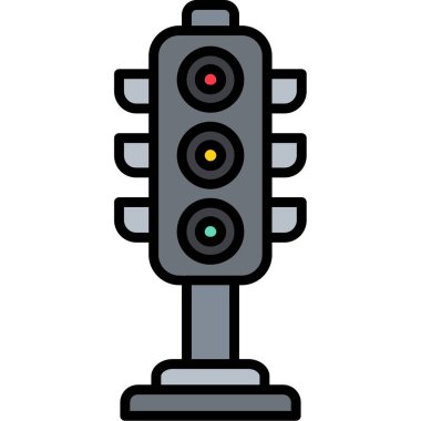 araba ışığı simgesi