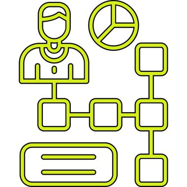 ağ paylaşım simgesi, resimleme
