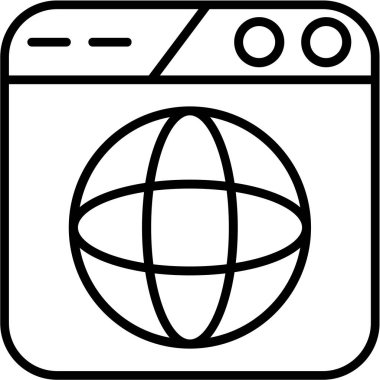 tarayıcı tarayıcı internet simgesi