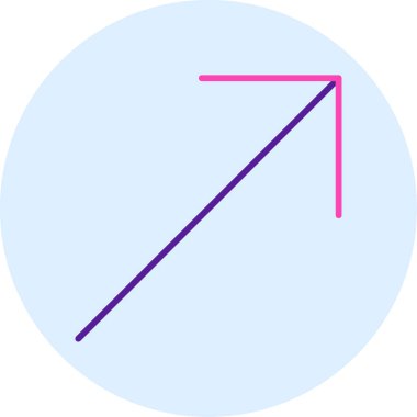 Bayrak. Web simgesi basit illüstrasyon