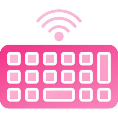 hesap makinesi simgesi vektör illüstrasyonu