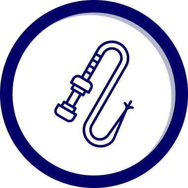 Modern b 'nin vektör illüstrasyonu eksik simgesi