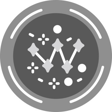 ağ web simgesi, basit vektör illüstrasyonu