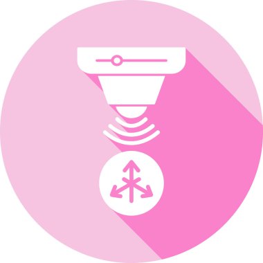 Bir simgenin vektör illüstrasyonu