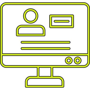 Ağ simgesi. Web simgesi