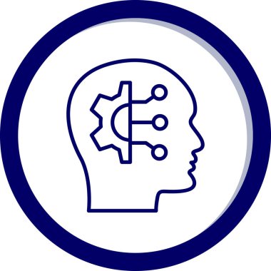 Başlık. Web simgesi basit tasarım