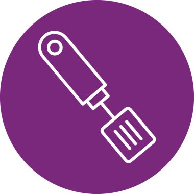 Güzellik salonu simgesinin vektör illüstrasyonu