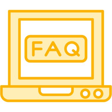 soru simge vektör çizim