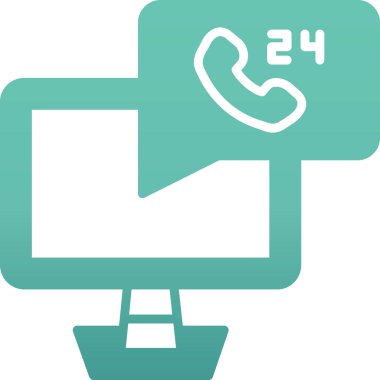 Çağrı merkezi web simgesi, bizimle irtibata geçin, müşteri desteği