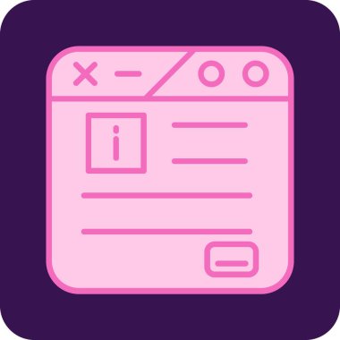 Modern b 'nin vektör illüstrasyonu eksik simgesi