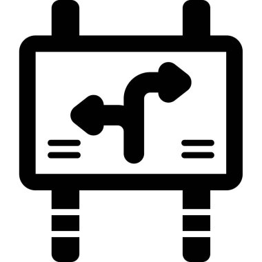 Elektronik. Web simgesi basit tasarım