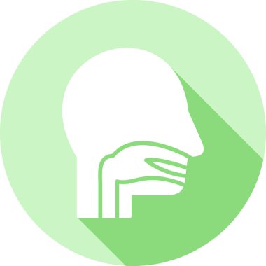 İnsan yüzlü bir el