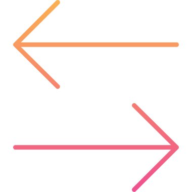 ok simgesi vektör illüstrasyonu