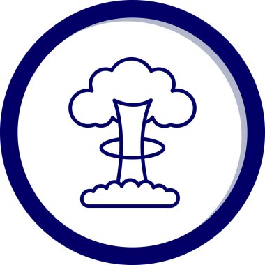 Modern simgenin vektör illüstrasyonu