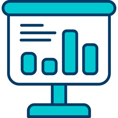 Analitik Analiz Simgesi - ana hatlar biçimi