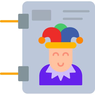 Avatar insan kişisi simgesi