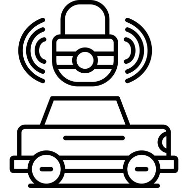 araba taşıma simgesi