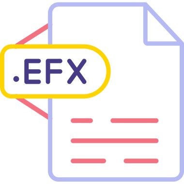 dosya biçimi vektör illüstrasyonuName