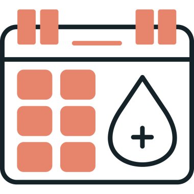 su damlası vektör resimleme simgesi