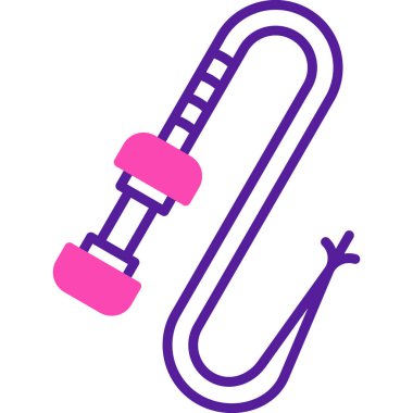 İp. Web simgesi basit illüstrasyon