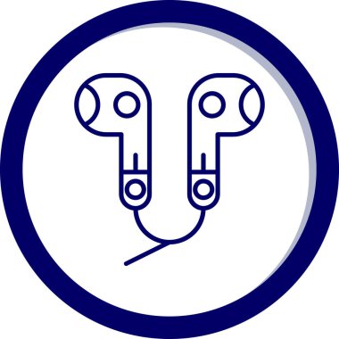 Modern b 'nin vektör illüstrasyonu eksik simgesi