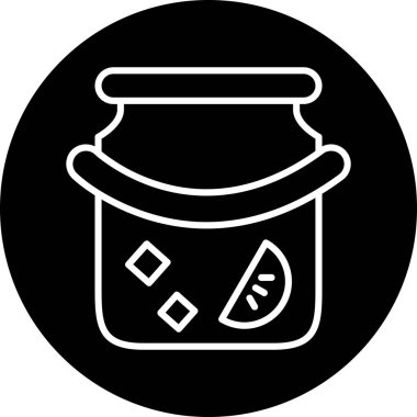 Gıda simgesinin vektör illüstrasyonu