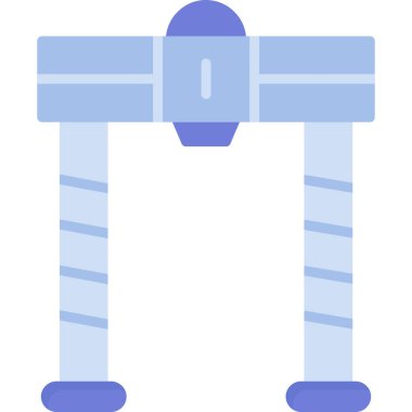 Dikenli. Web simgesi basit illüstrasyon