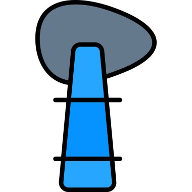 Uydu. Web simgesi basit illüstrasyon