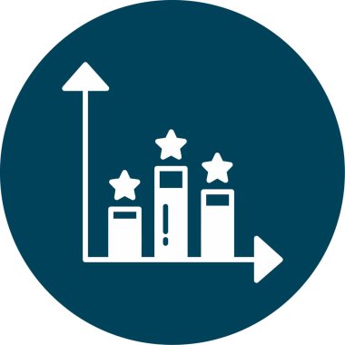 Bir web simgesinin vektör illüstrasyonu