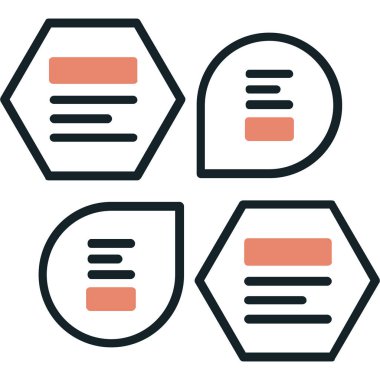 Dosya dizinleri simgesi, özet biçimi.