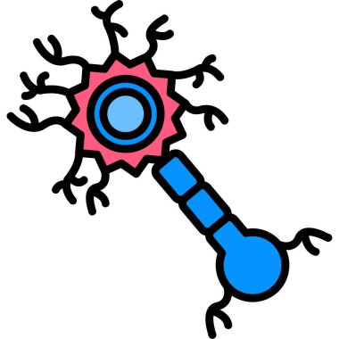 Kokteyl. Basit simge, illüstrasyon, vektör illüstrasyonu