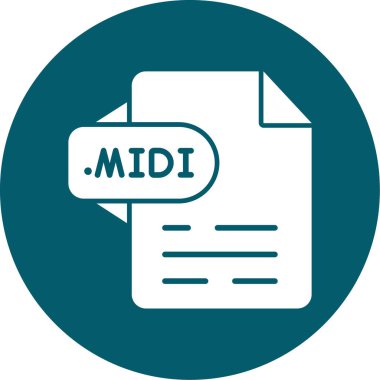 vektör dosya biçimi simgesi