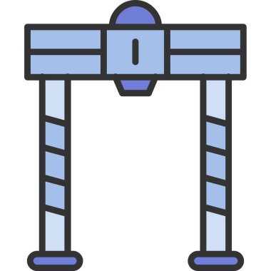 Modern b 'nin vektör illüstrasyonu eksik simgesi