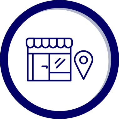 Gıda simgesinin vektör illüstrasyonu