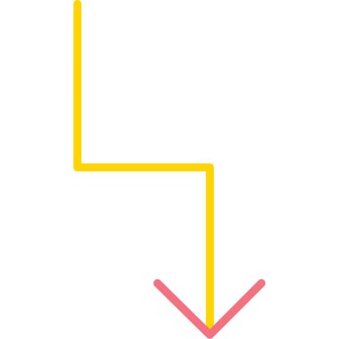 Projeniz için vektör ok simgesi