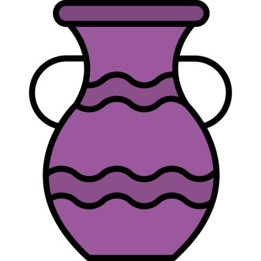 Şarap şişesi. Basit tasarım. vektör illüstrasyonu