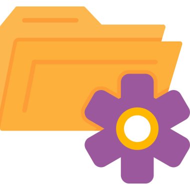 Çiçek. Web simgesi basit illüstrasyon