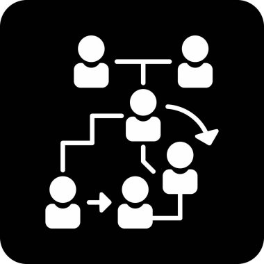 Bağlantı simgesi, vektör illüstrasyonu