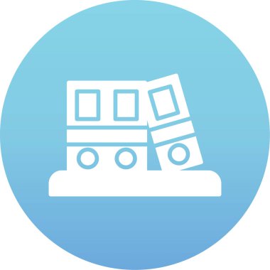 Moda tarzı izole edilmiş arkaplan oluşturma simgesi