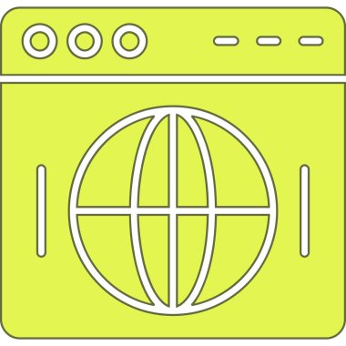 Mutfak fırınının vektör çizimi