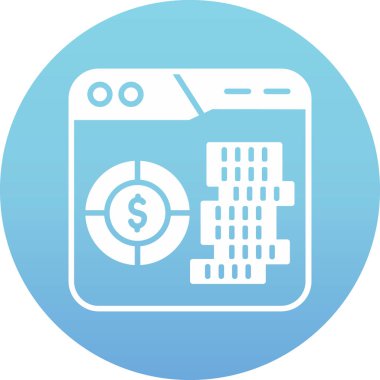 para mobil simgesi vektör illüstrasyonu