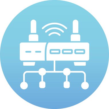 Modern b 'nin vektör illüstrasyonu eksik simgesi