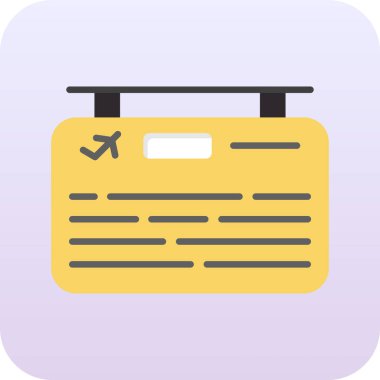 biletlerle seyahat çantası