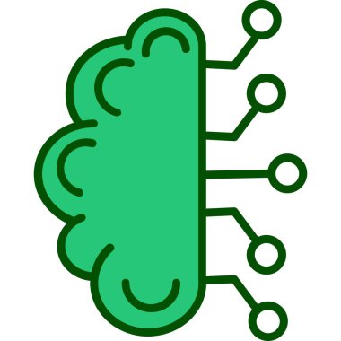 mikrop mikrop simgesi ana hat biçiminde