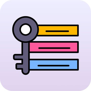 Arama simgesi. Web için arama vektör simgelerinin özet çizimi