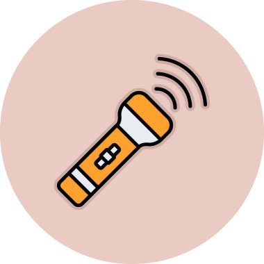 Kablosuz ağ simgesi. Web için kablosuz vektör simgelerinin basit çizimi