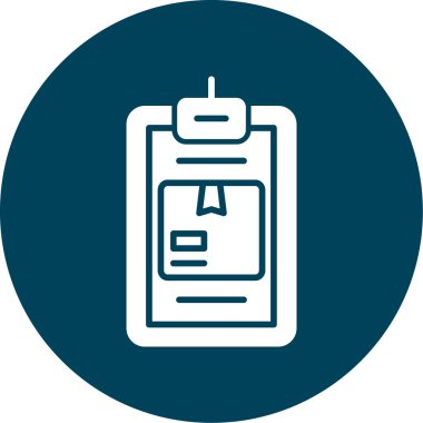 Modern simgenin vektör illüstrasyonu