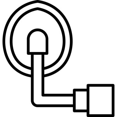 Dolgu simgesi vektör illüstrasyonu