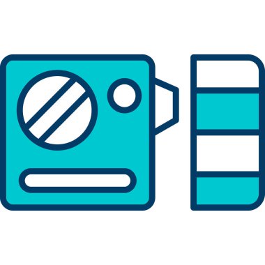 kitap simgesi vektör illüstrasyonu