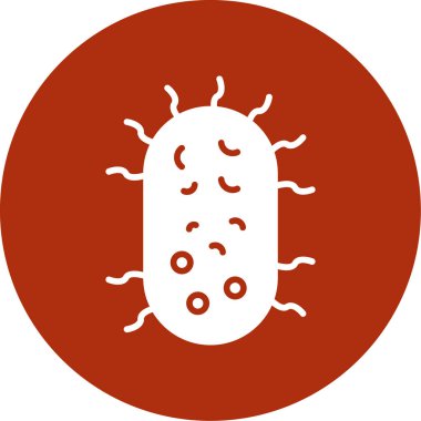 bakteri virüsü simgesi